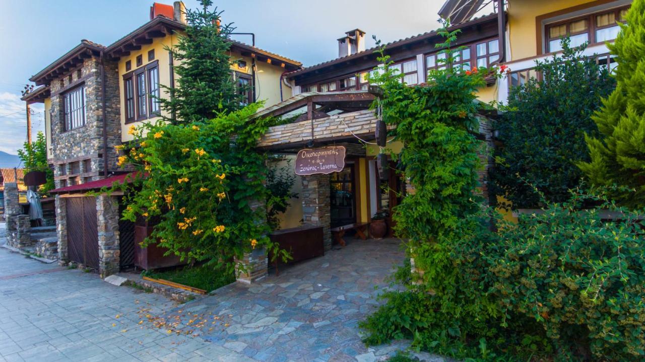 Oikoperiigitis Hotel Kerkíni Exteriér fotografie